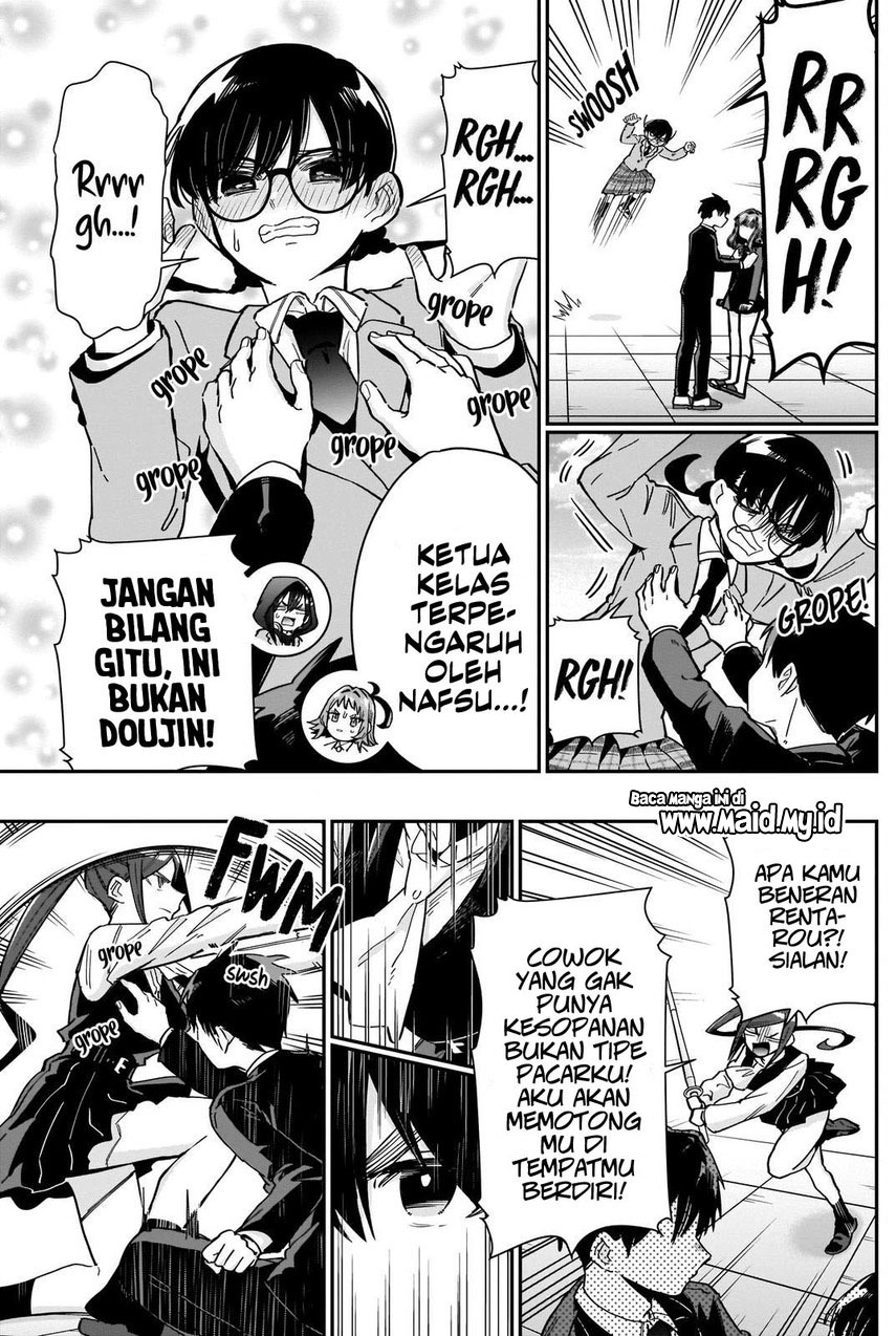 Kimi no Koto ga Dai Dai Dai Dai Daisuki na 100-ri no Kanojo chapter 119